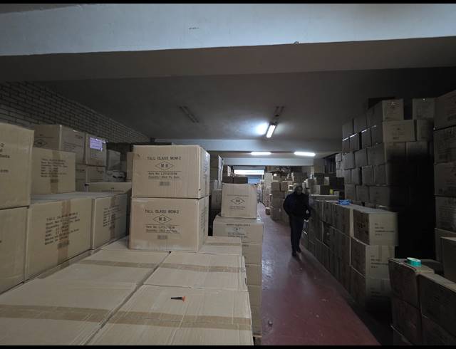 6,000M² WAREHOUSE FOR SALE IN CROWN